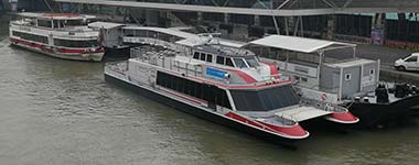 Wien, Bratislava - mit dem Schiff mit RegioTours